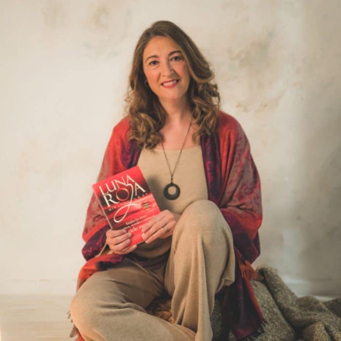 Maria Jose Nevot certificada como Moon Mother con Miranda Gray